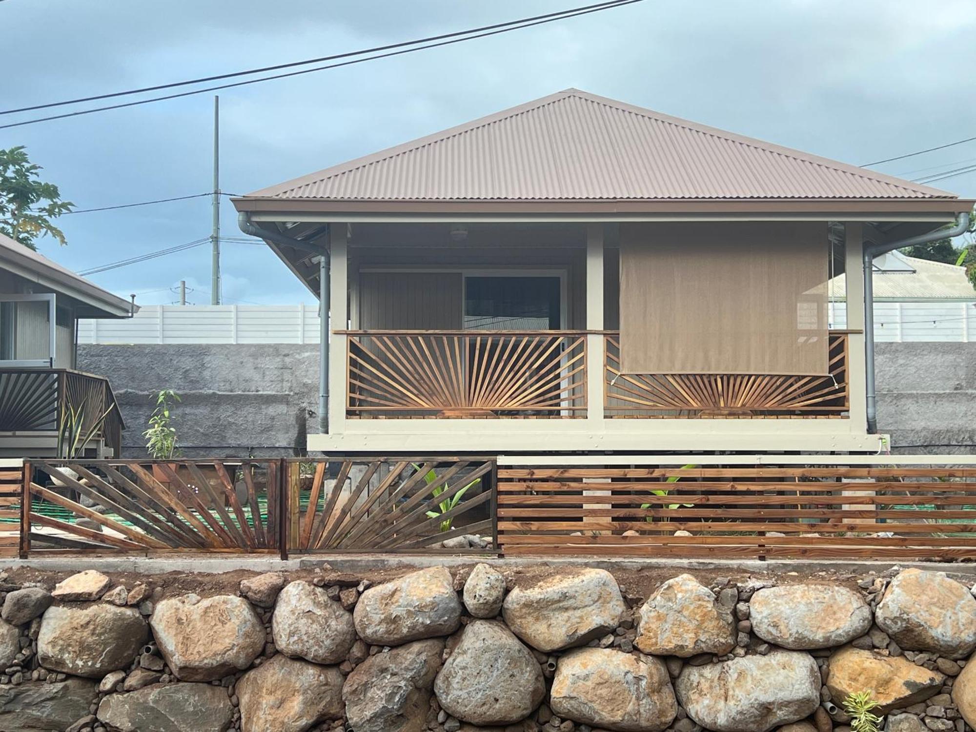 Anuarii Lodge Cash Only Faaa Exterior foto