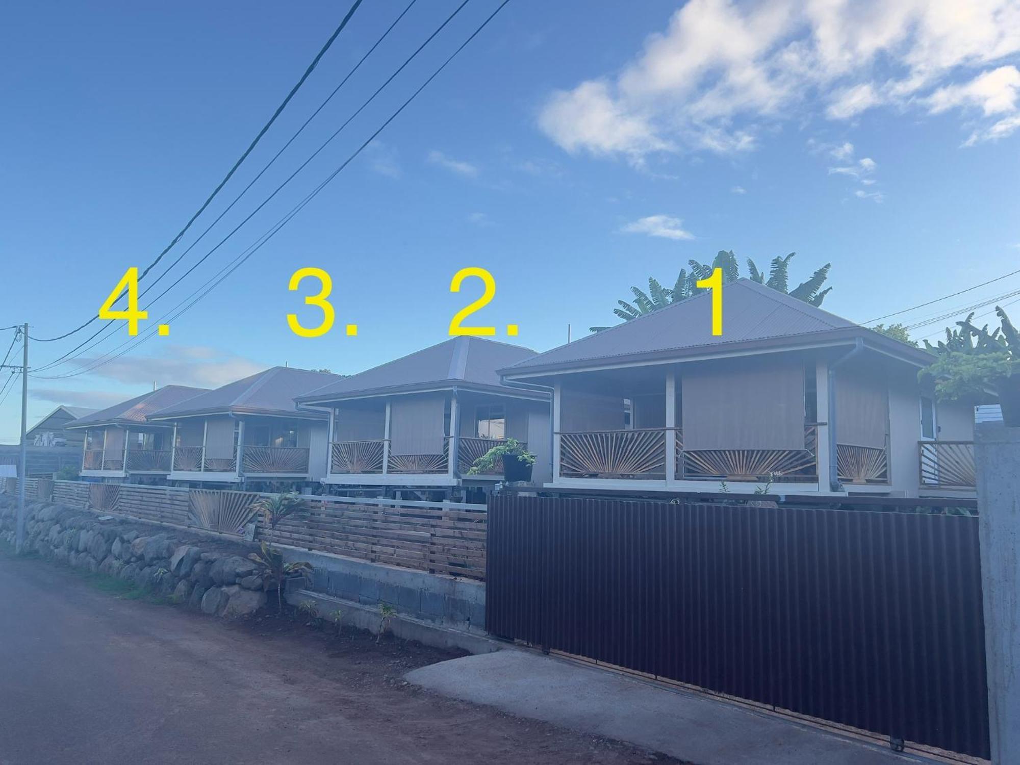 Anuarii Lodge Cash Only Faaa Exterior foto