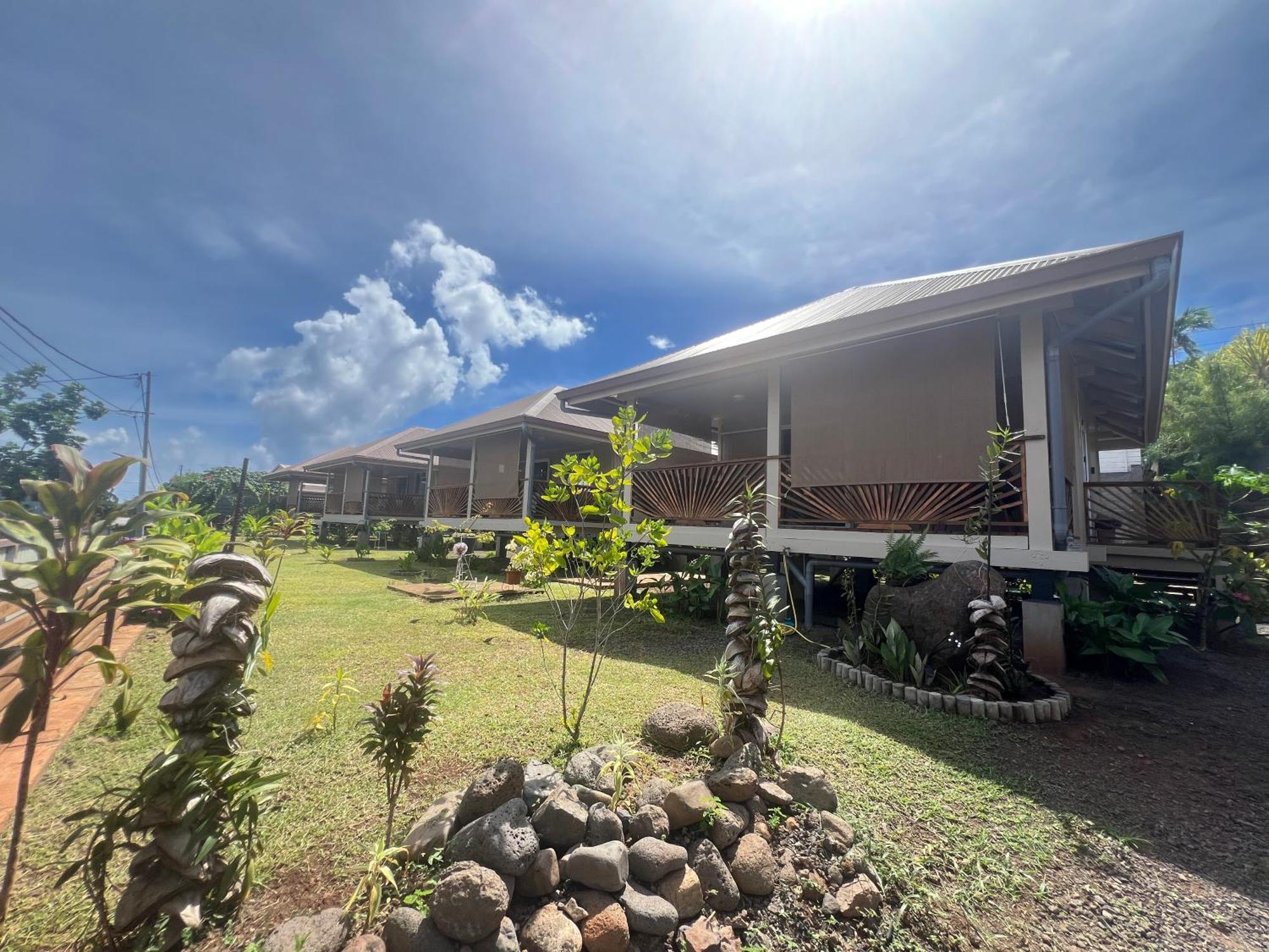 Anuarii Lodge Cash Only Faaa Exterior foto